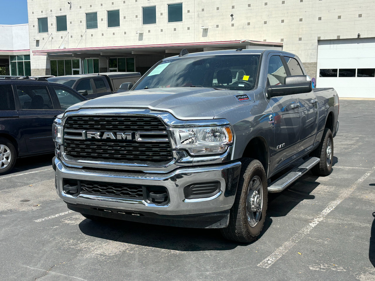 Used 2022 RAM Ram 2500 Pickup Big Horn with VIN 3C6UR5DL5NG365552 for sale in Sandy, UT