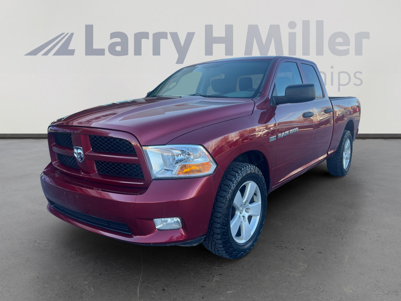 2012 RAM Ram 1500 Pickup Express