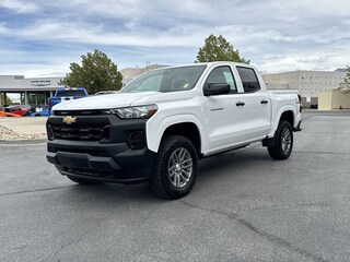 2024 Chevrolet Colorado 4WD Work Truck Truck Crew Cab