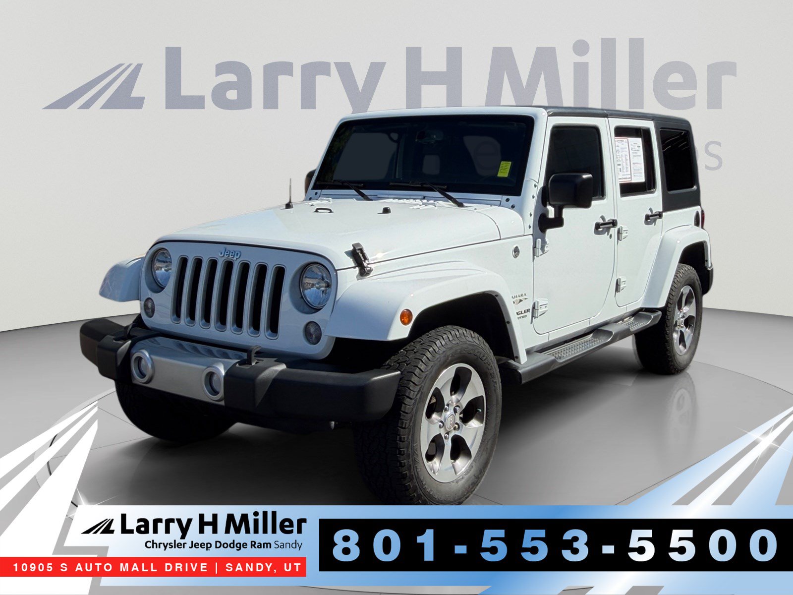 2016 Jeep Wrangler JK Unlimited