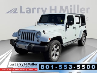 Used 2016 Jeep Wrangler JK Unlimited Sahara SUV Sandy, UT