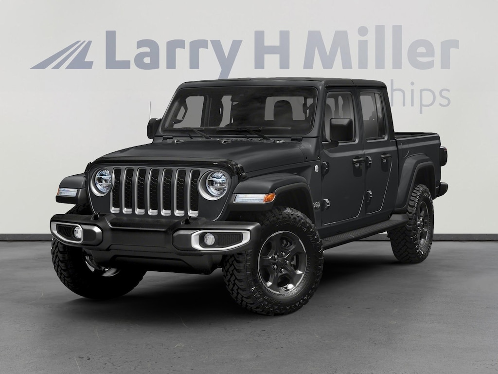 Used 2020 Jeep Gladiator Overland Truck Crew Cab
