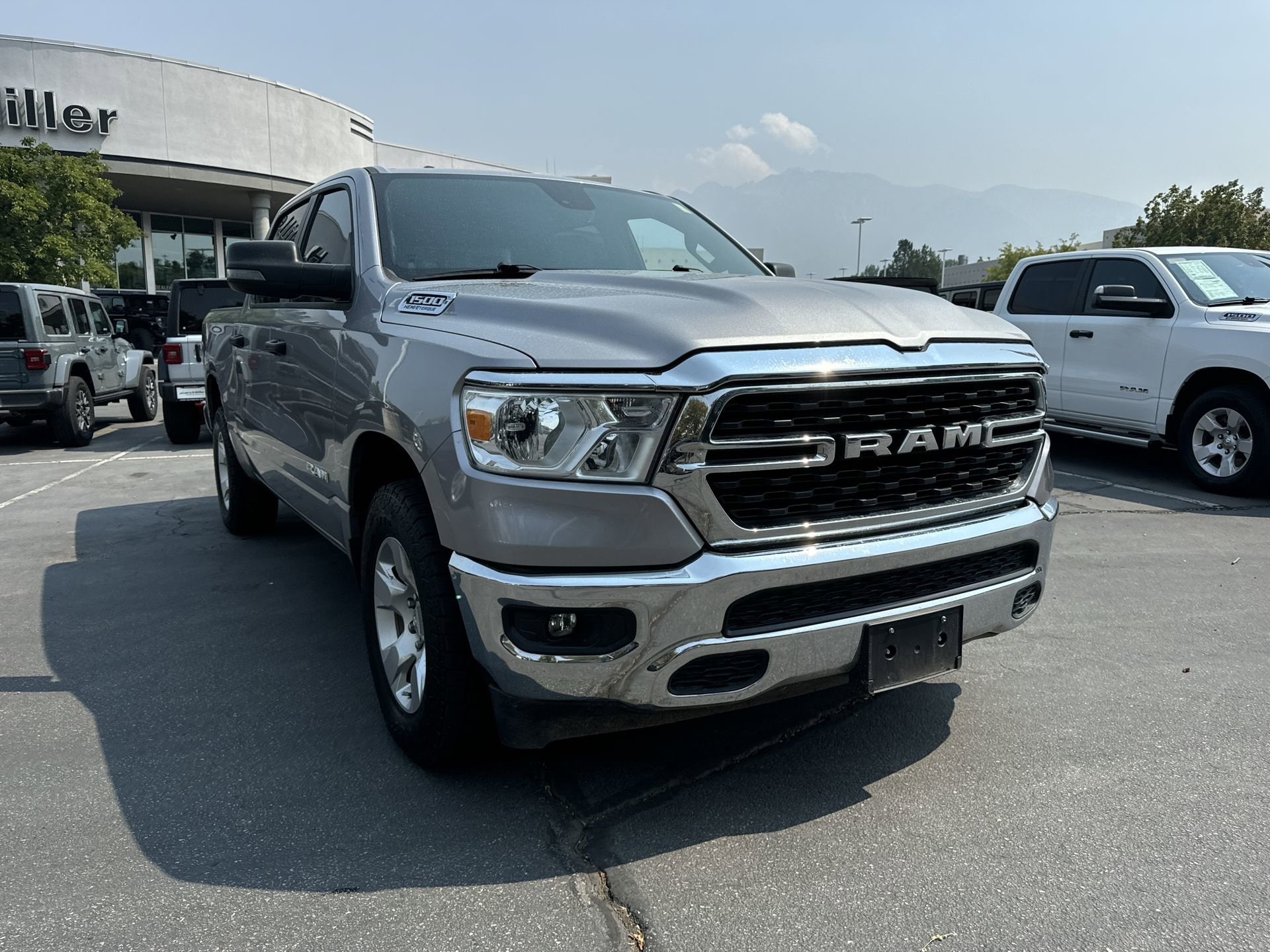 Used 2023 RAM Ram 1500 Pickup Big Horn/Lone Star with VIN 1C6SRFFT2PN692382 for sale in Sandy, UT