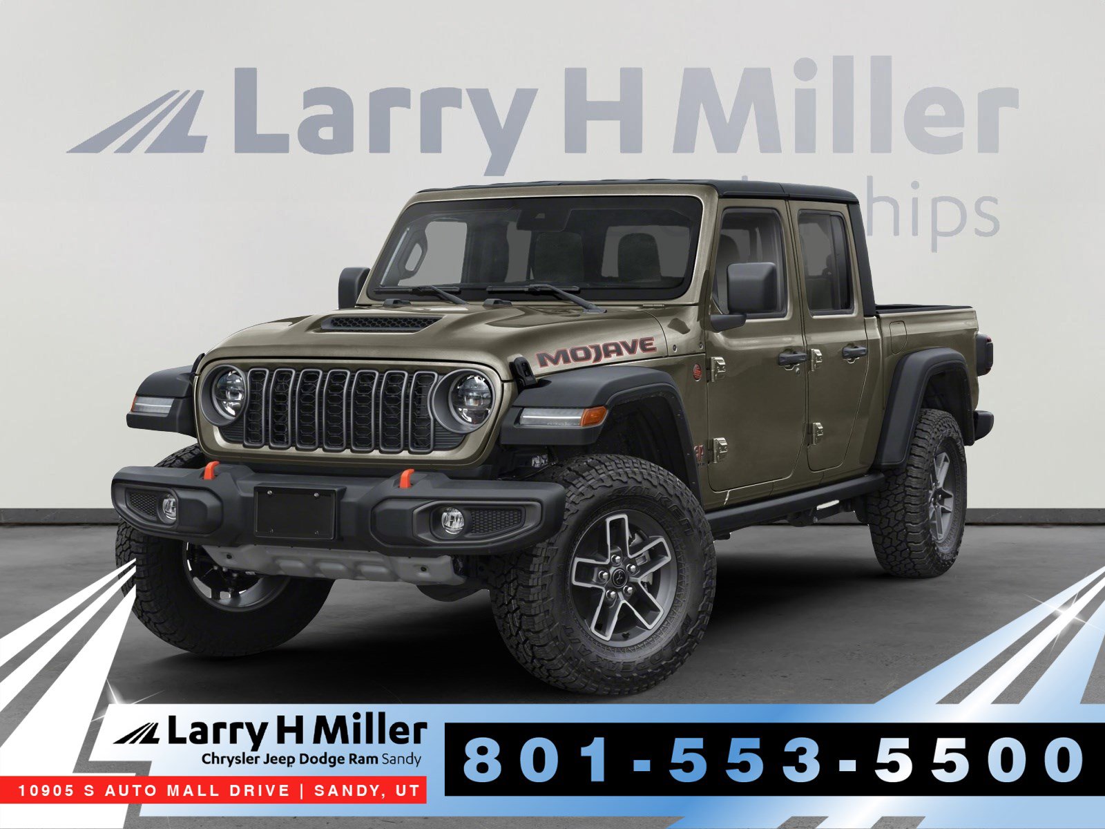2026 Jeep Gladiator Mojave Auto's photo