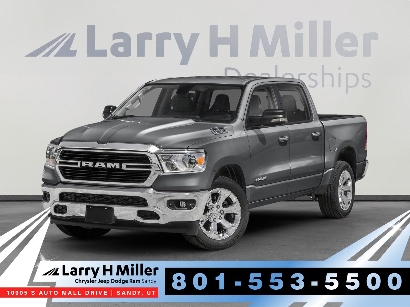 2019 RAM 1500 Big Horn/Lone Star 4x4 Crew Cab 5'7's photo
