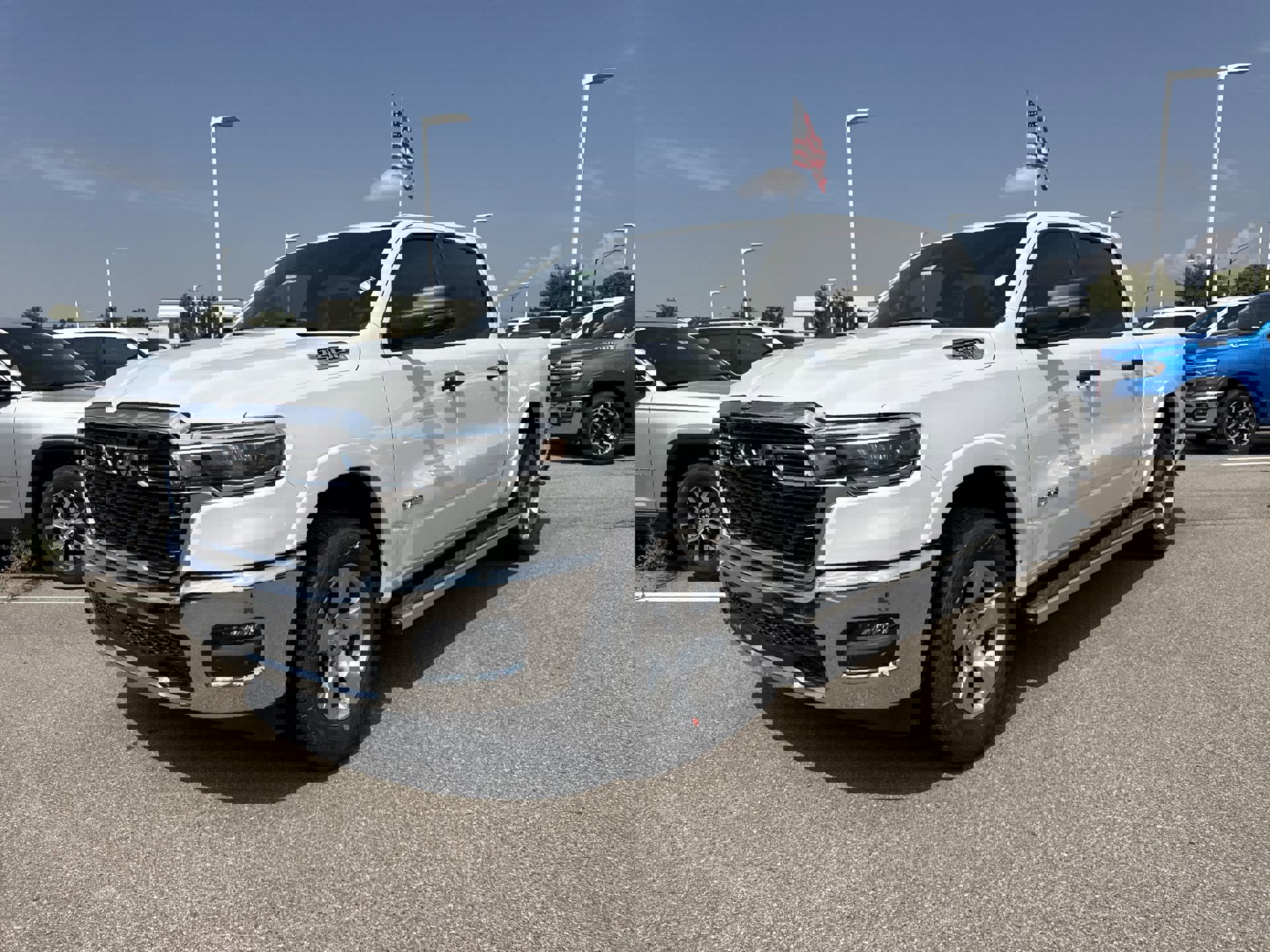 2025 Ram 1500 Big Horn photo 4