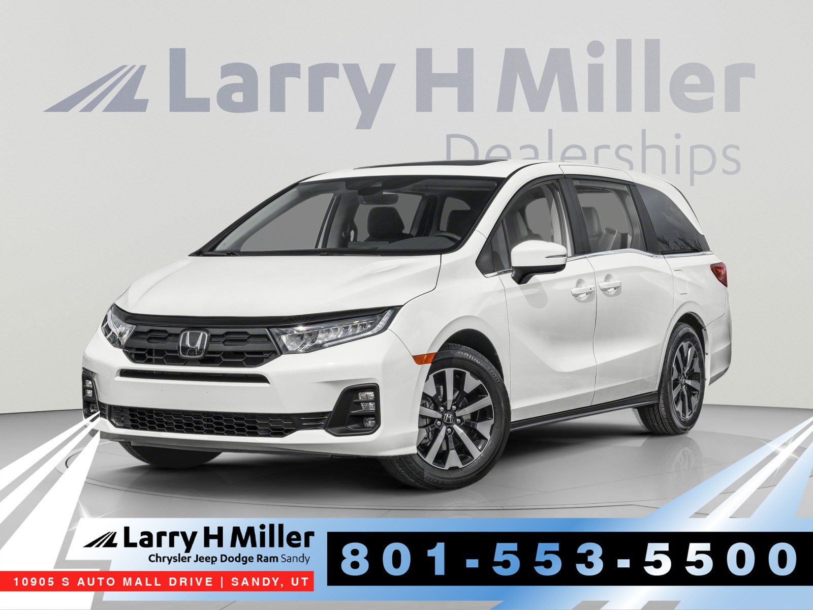 2025 Honda Odyssey
