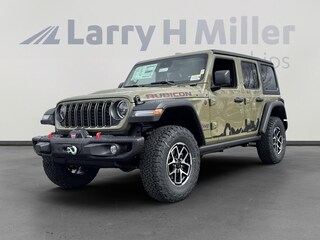 New 2025 Jeep Wrangler Rubicon Sport Utility Sandy, UT