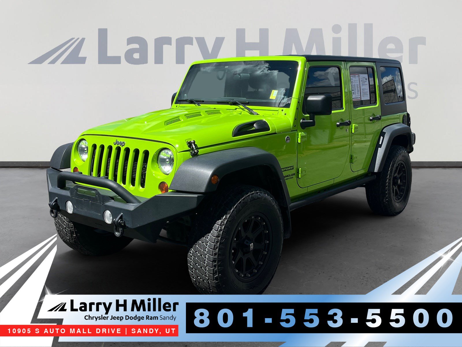 2012 Jeep Wrangler Unlimited Sport