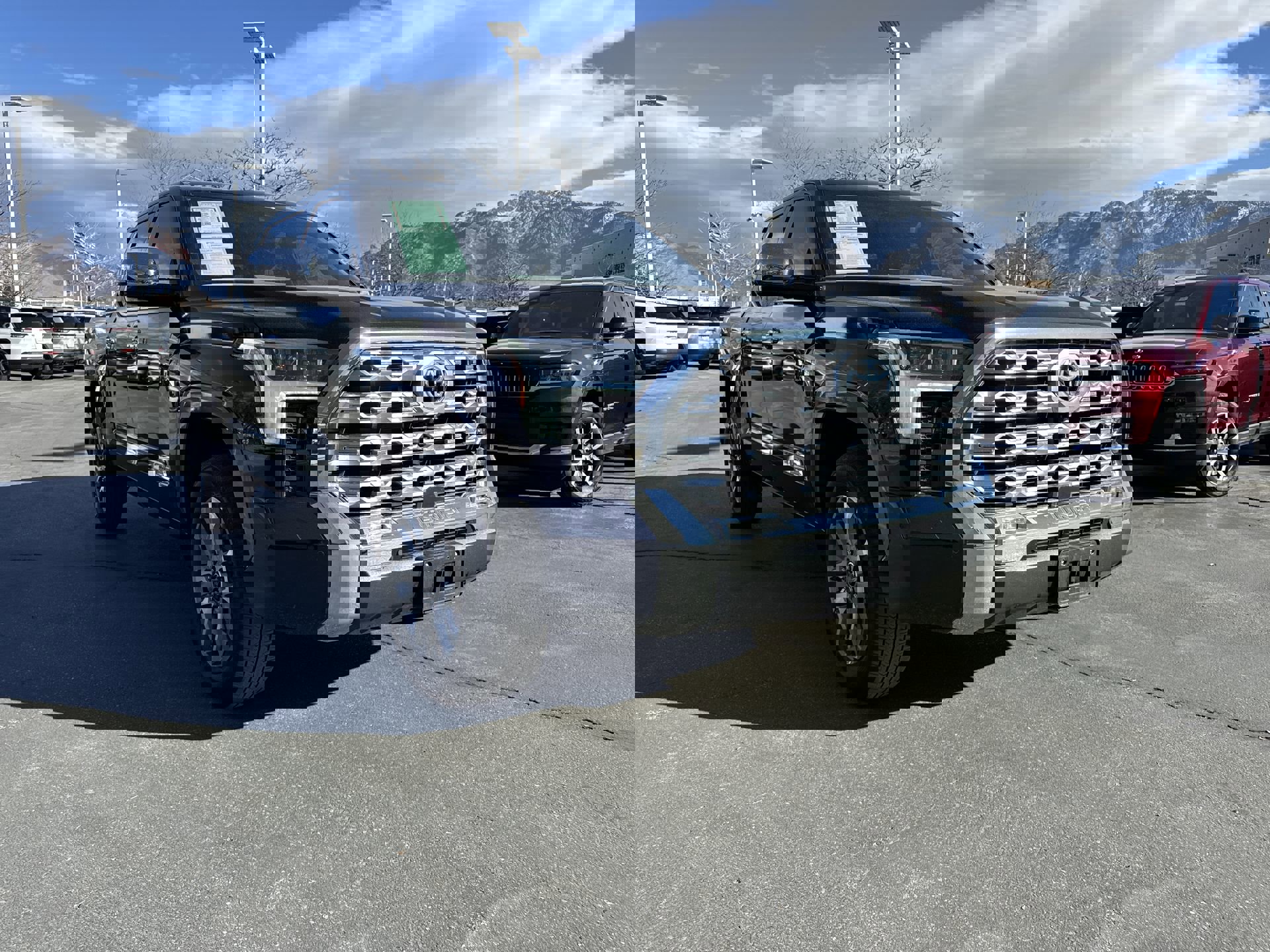 2024 Toyota Tundra 1794 Edition photo 2