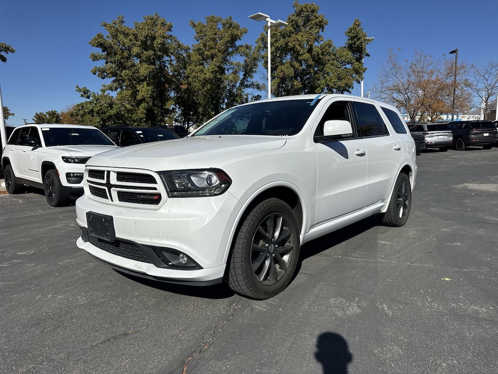 Certified 2018 Dodge Durango GT SUV