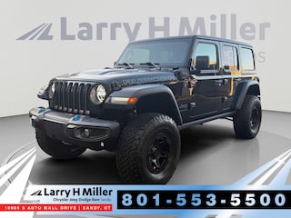 Used 2023 Jeep Wrangler 4xe Rubicon SUV Sandy, UT