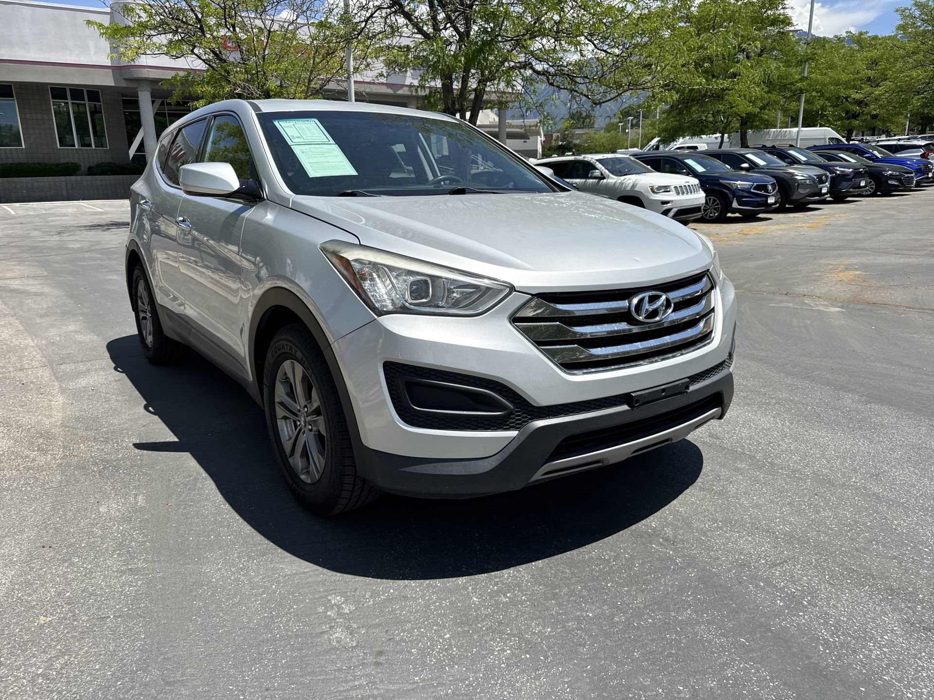 Used 2013 Hyundai Santa Fe Sport with VIN 5XYZTDLBXDG104644 for sale in Sandy, UT