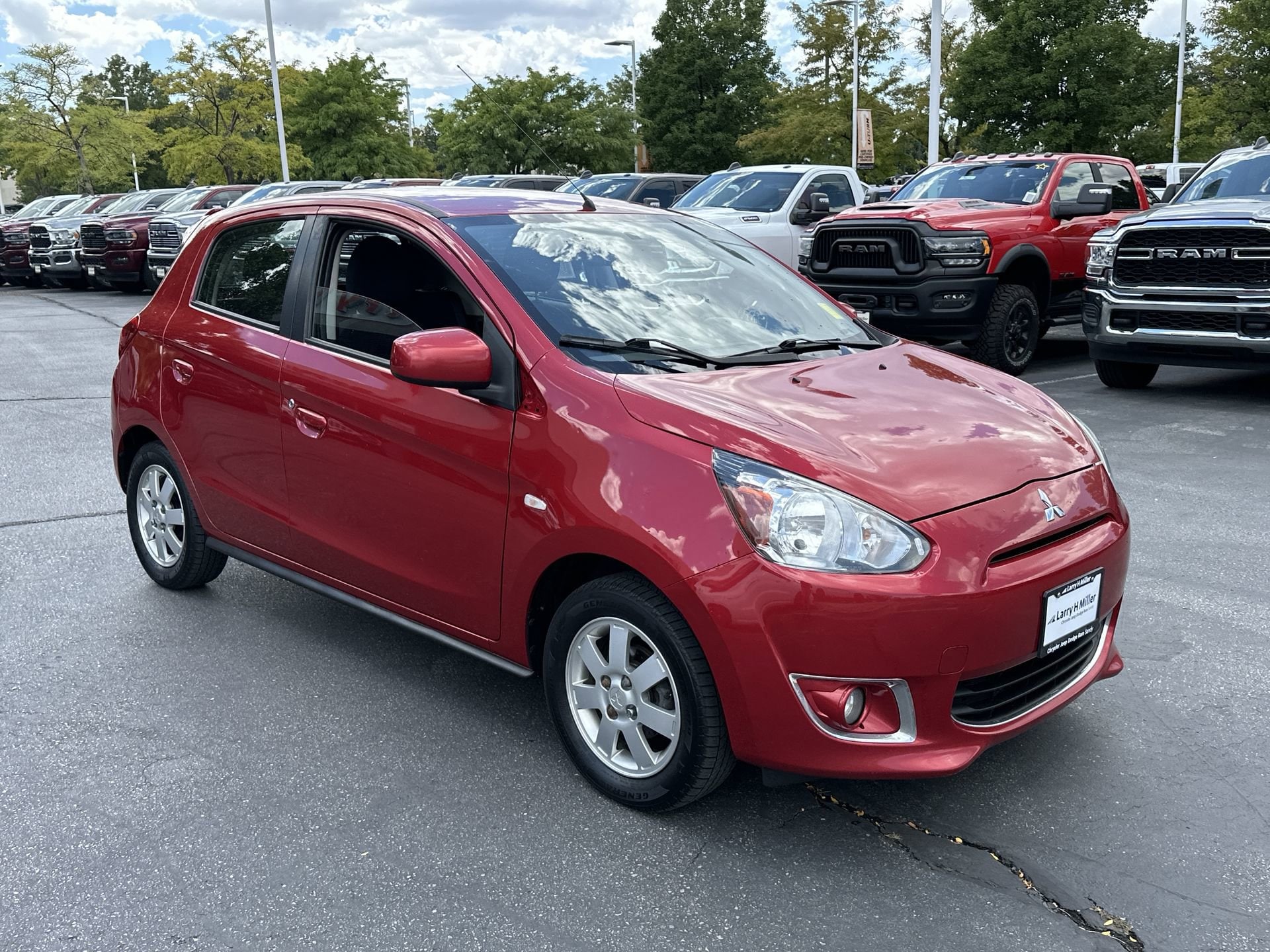 Used 2014 Mitsubishi Mirage ES with VIN ML32A4HJ9EH017983 for sale in Sandy, UT