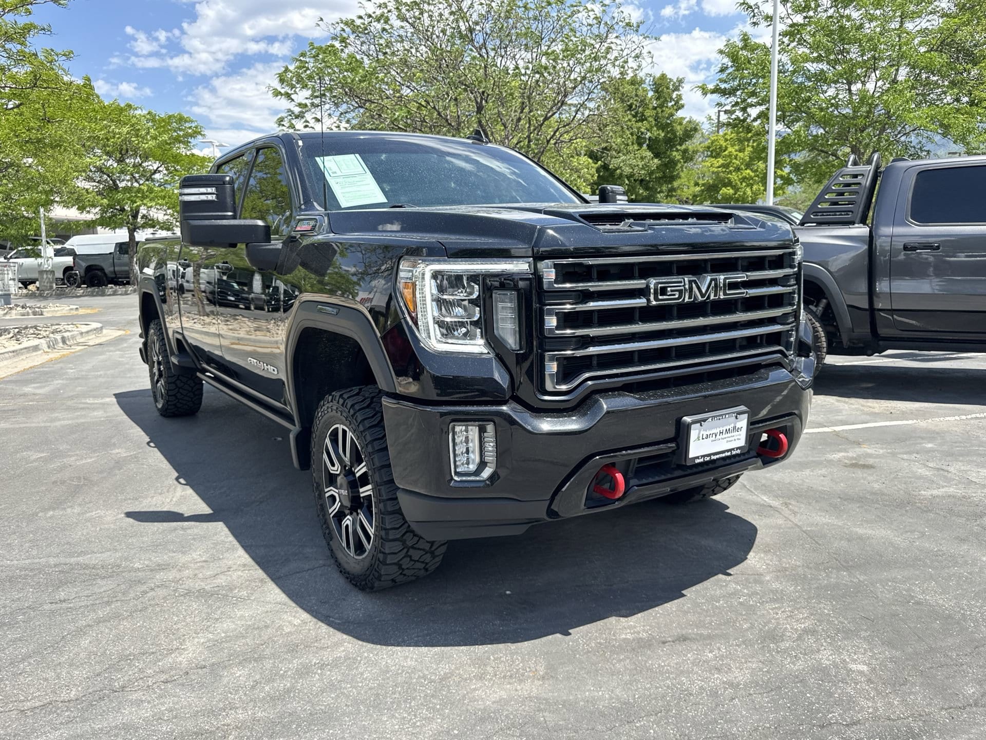 Used 2022 GMC Sierra 3500HD AT4 with VIN 1GT49VEY3NF138591 for sale in Sandy, UT