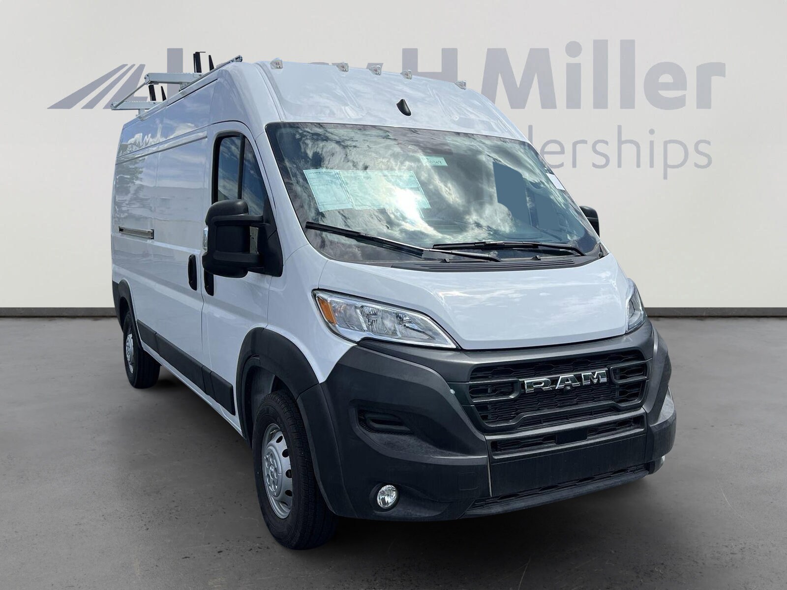 2023 Ram ProMaster 2500 photo 2