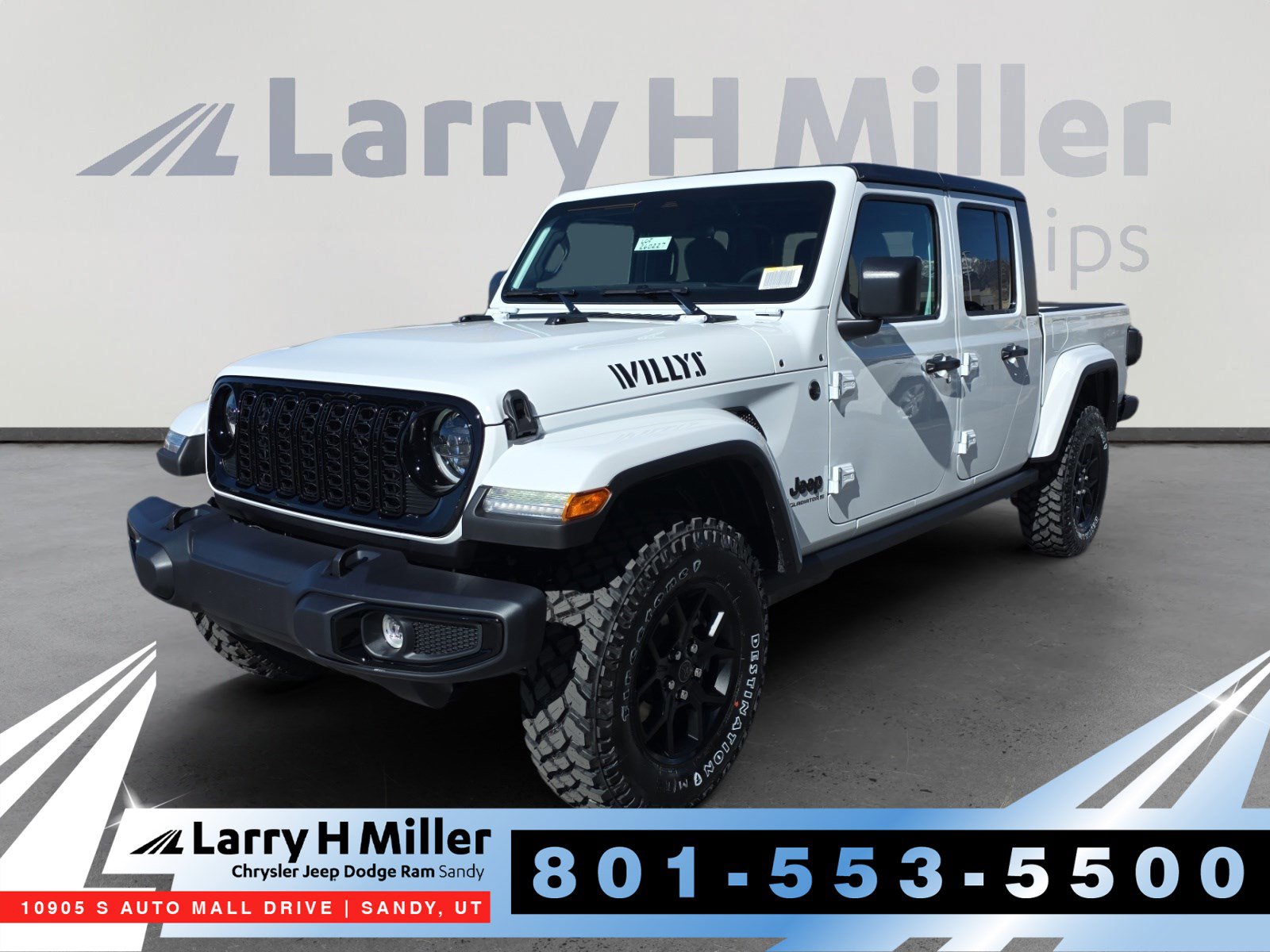 2026 Jeep Gladiator Willys Auto's photo