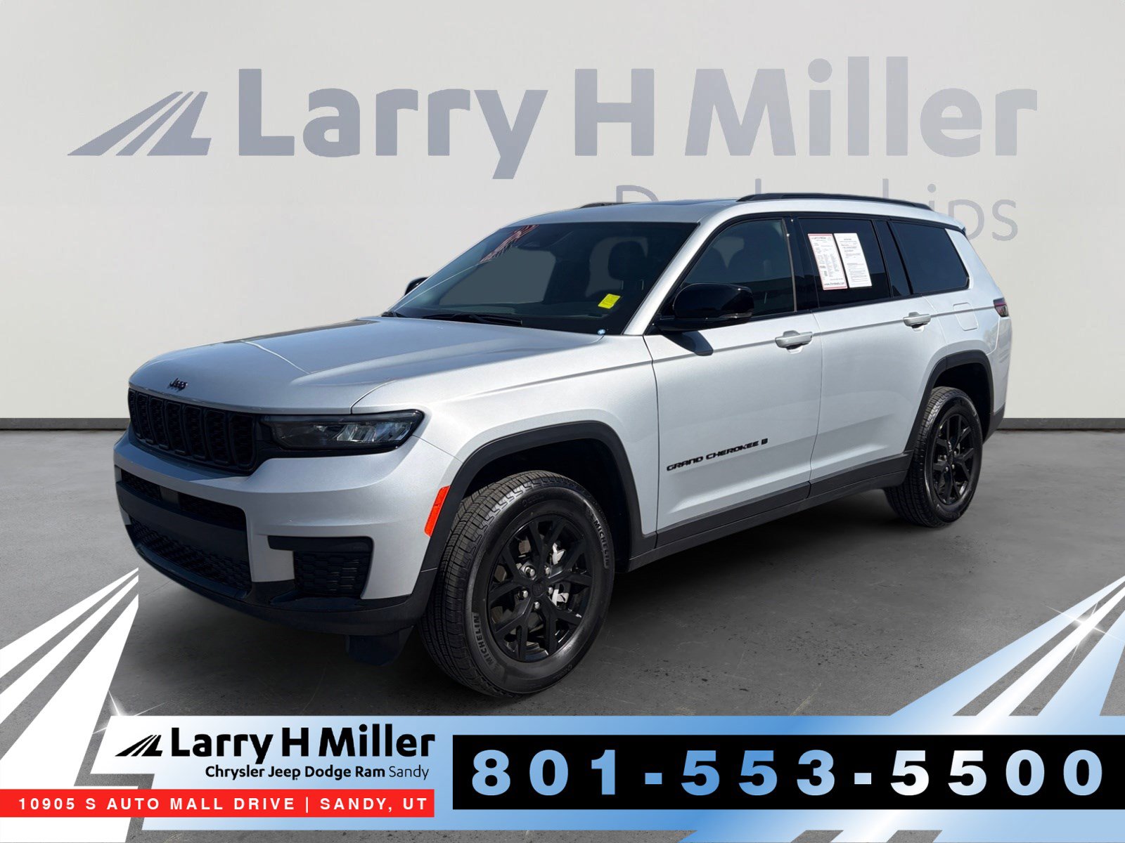 2025 Jeep Grand Cherokee L Altitude