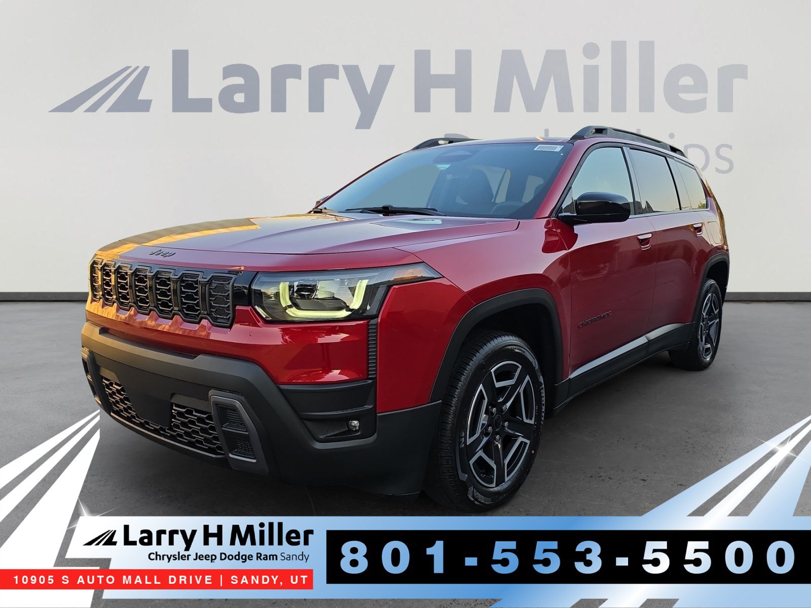 2026 Jeep Cherokee Laredo HEV 4X4's photo