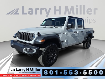 Featured New 2026 Jeep Gladiator Sport Pickup for sale near you in Sandy, UT
