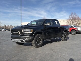 Used 2021 Ram 1500 Rebel Truck Crew Cab Sandy, UT