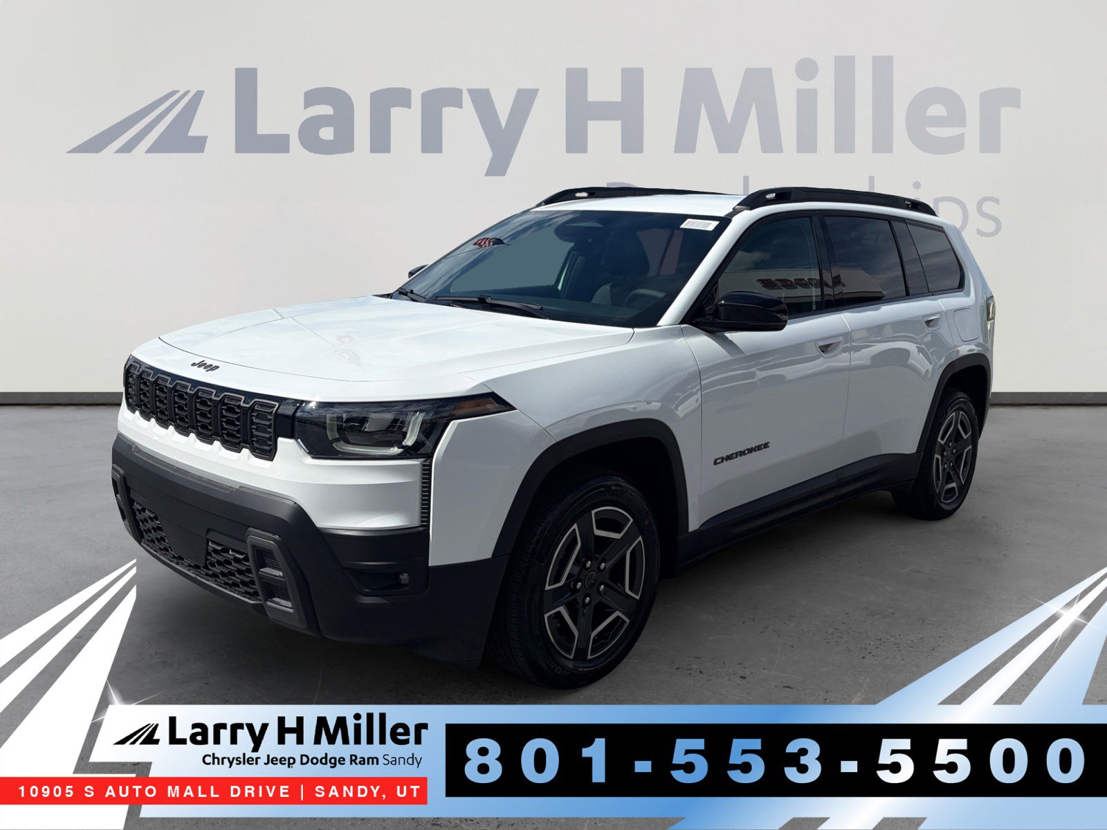 2026 Jeep Cherokee Limited HEV 4X4's photo