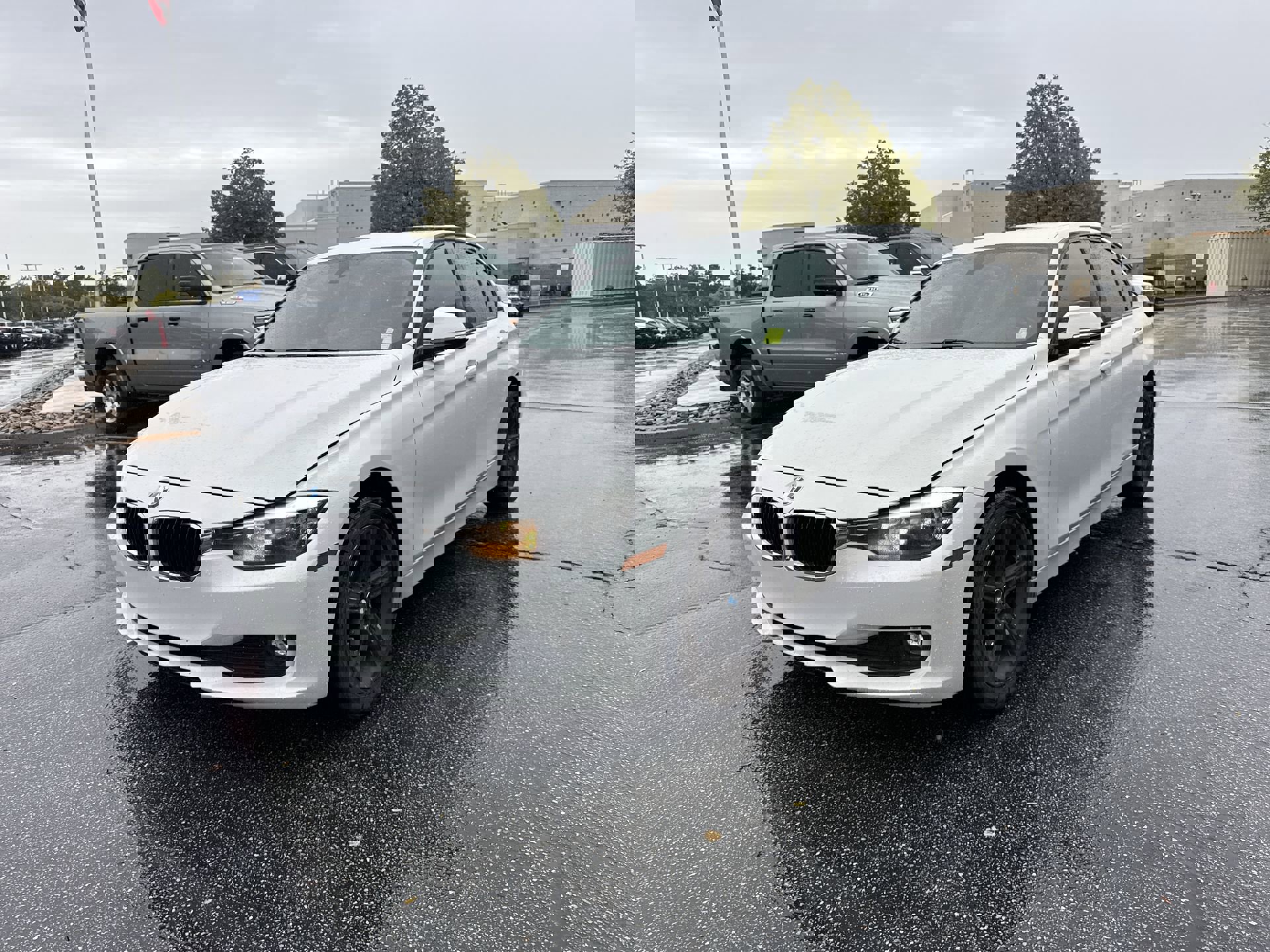 2015 Bmw 320i Sedan photo 4