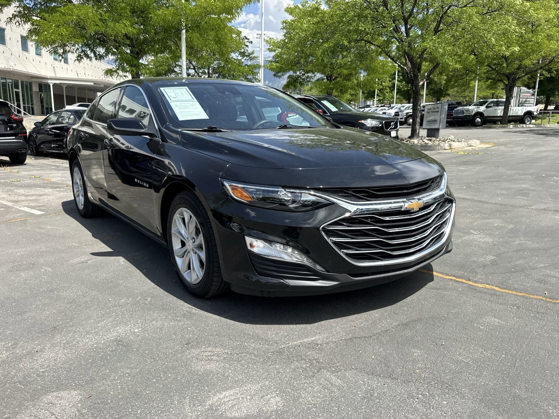 Certified 2024 Chevrolet Malibu 1LT with VIN 1G1ZD5STXRF213637 for sale in Sandy, UT
