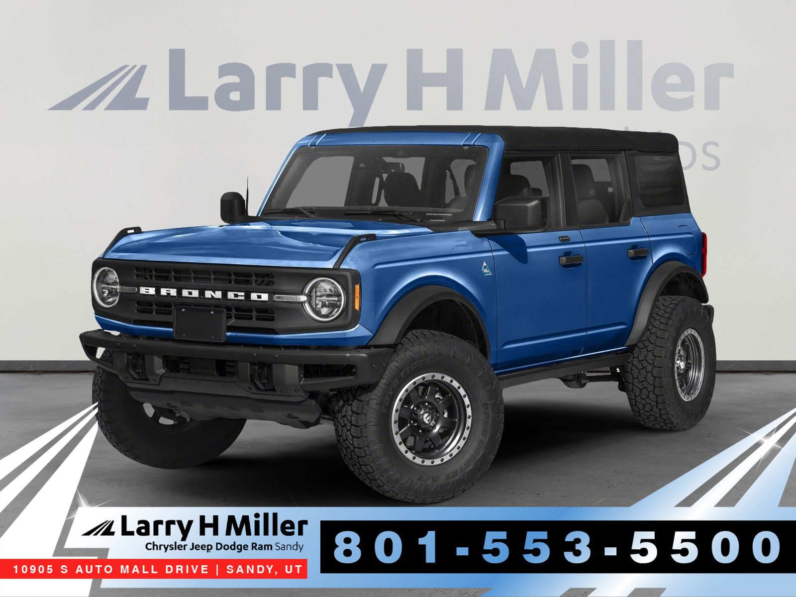 2021 Ford Bronco First Edition Advanced 4x4's photo