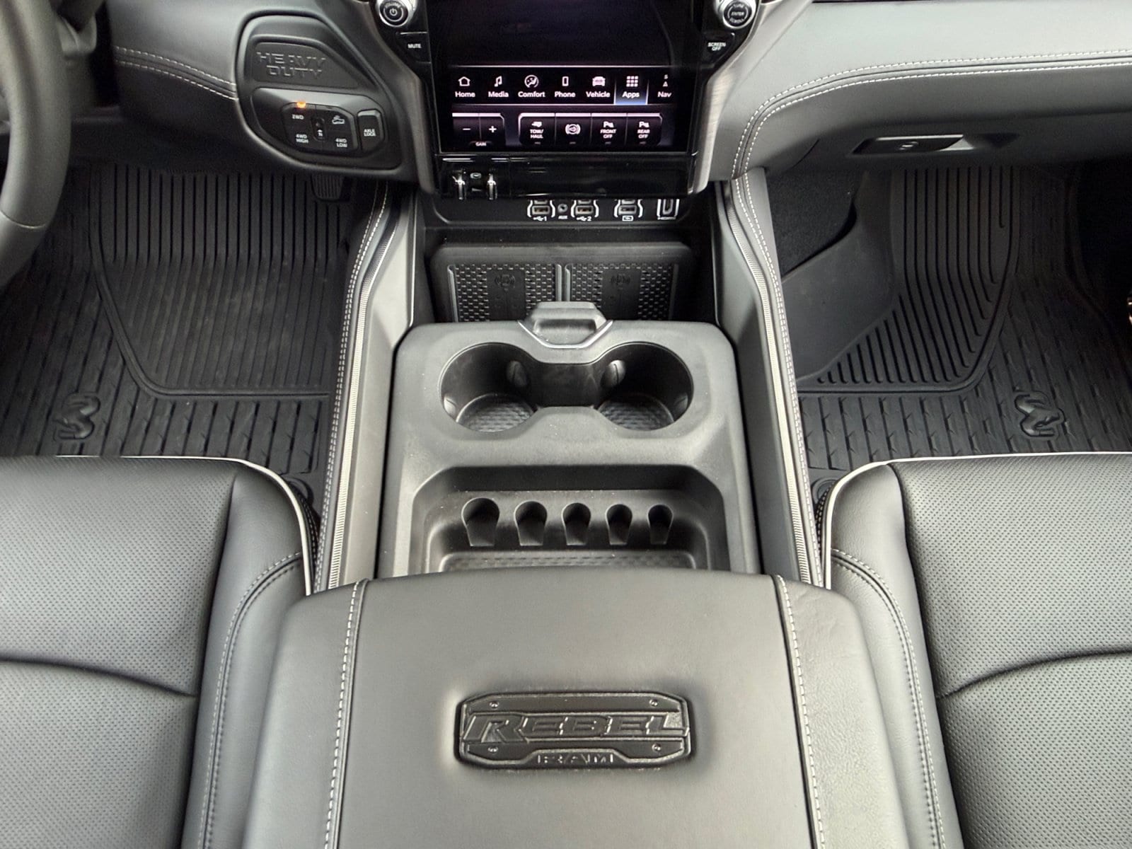 2026 RAM 2500 Rebel - Photo 23