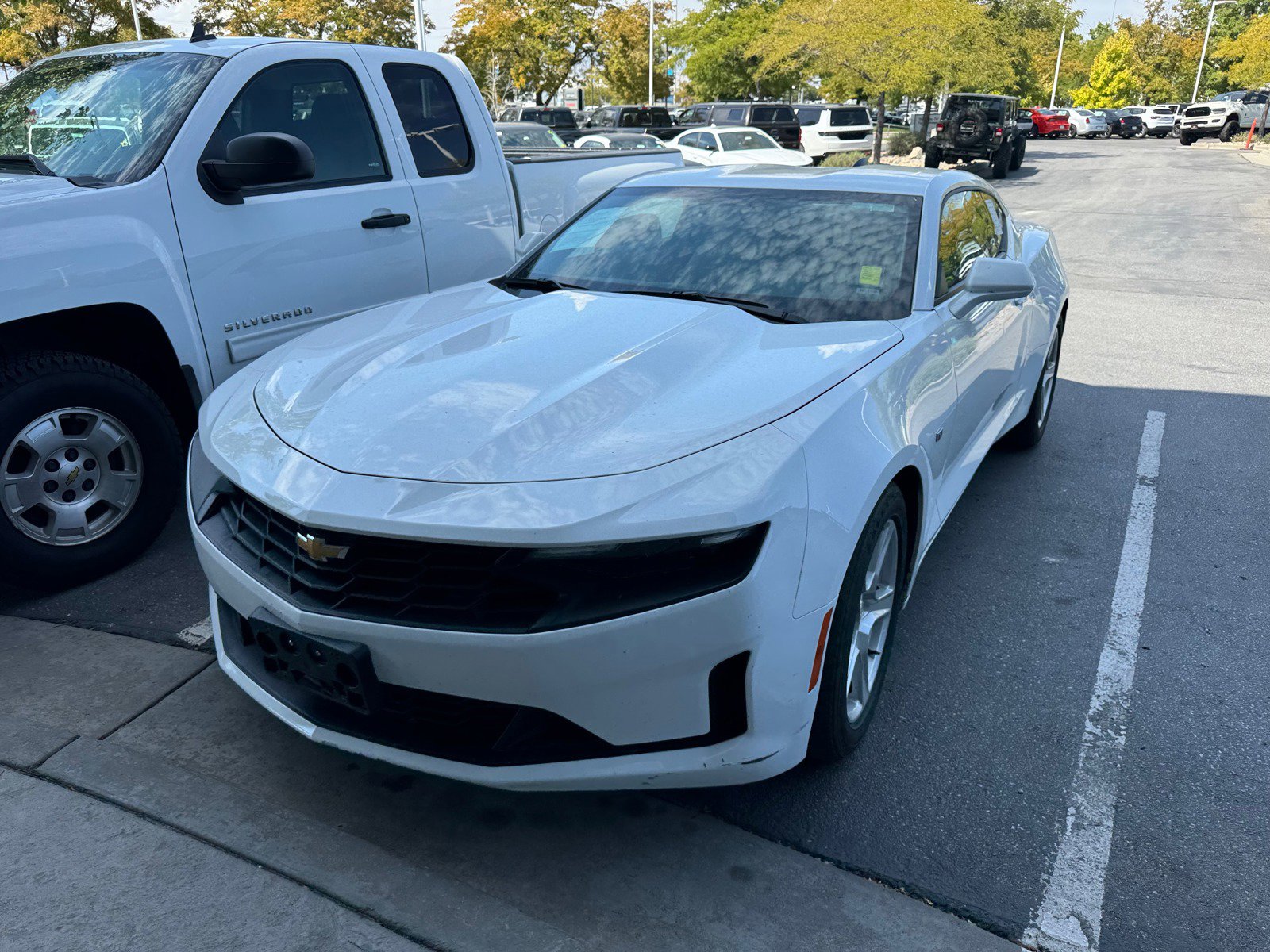 Used 2023 Chevrolet Camaro 1LT with VIN 1G1FB1RXXP0138982 for sale in Sandy, UT