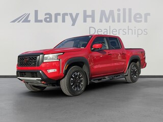 2023 Nissan Frontier PRO-4X Truck Crew Cab