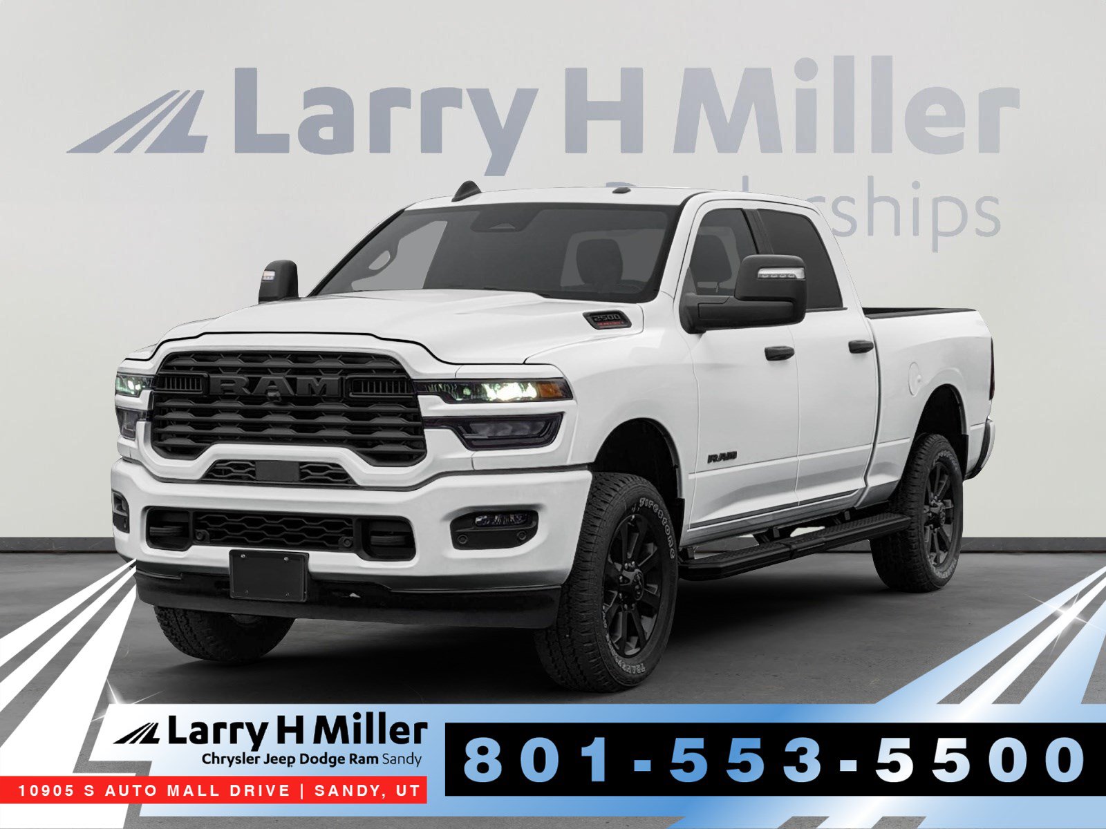 2026 RAM 2500 Big Horn 4X4 Crew Cab SWB's photo