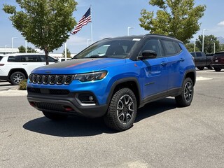 New 2025 Jeep Compass Trailhawk Sport Utility Sandy, UT