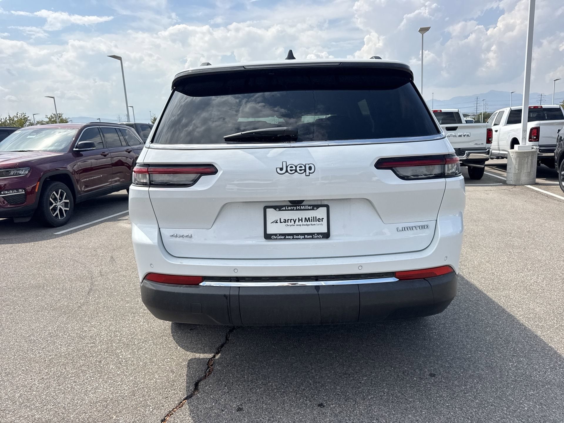 2025 Jeep Grand Cherokee L Limited - Photo 7
