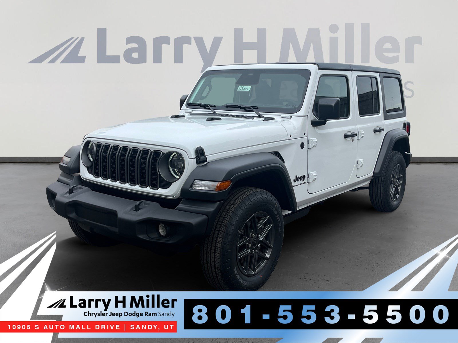 2026 Jeep Wrangler Sport S's photo