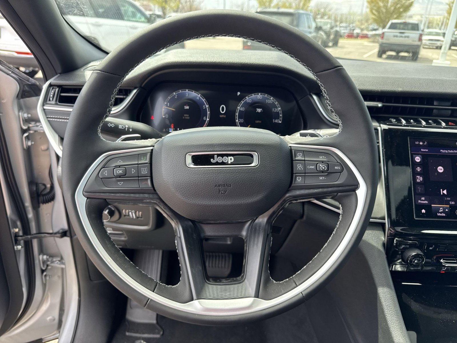 2025 Jeep Grand Cherokee Altitude - Photo 21