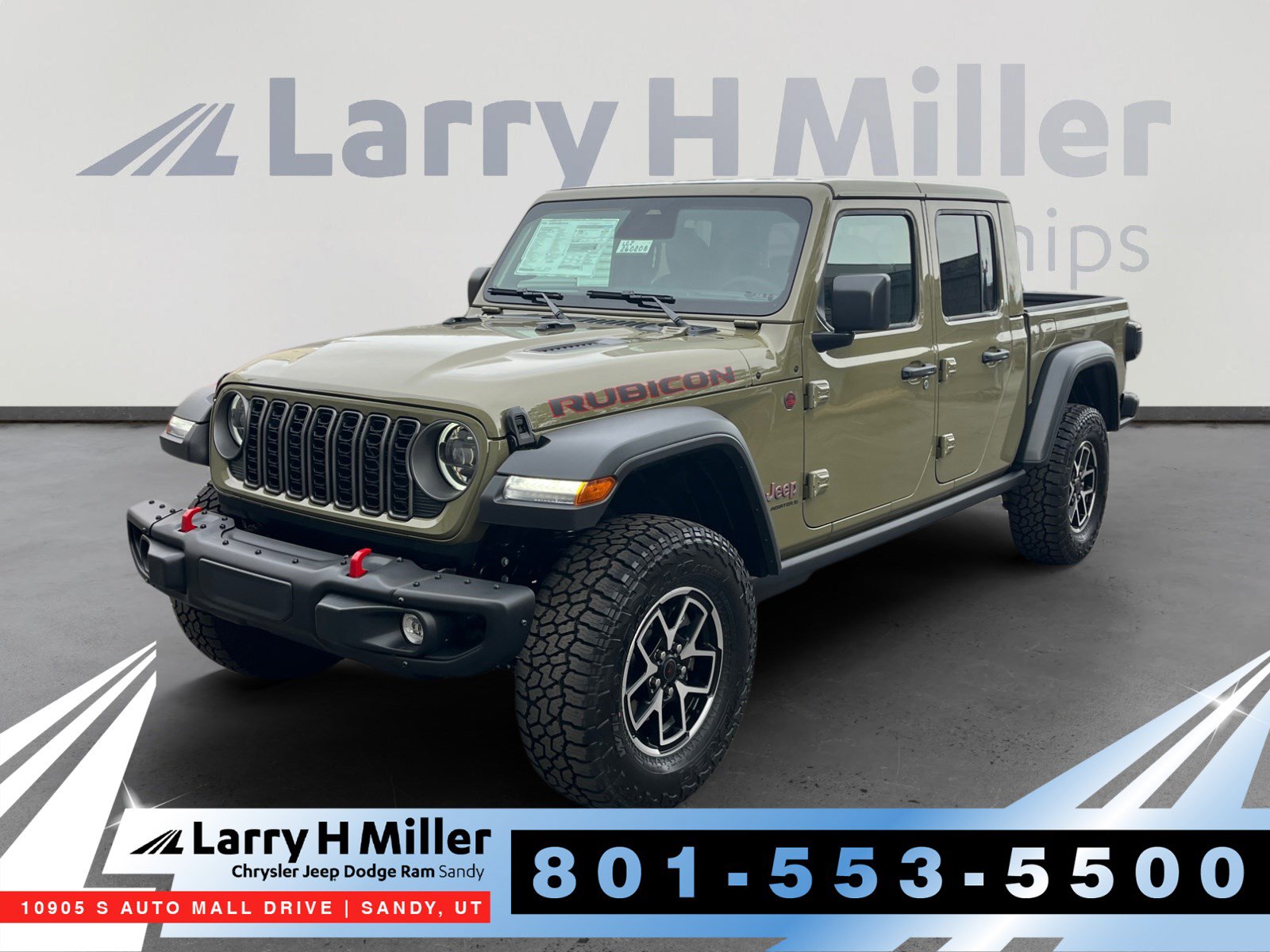 2026 Jeep Gladiator Rubicon Auto's photo