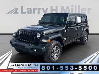 Used 2020 Jeep Wrangler Sport S SUV Sandy, UT