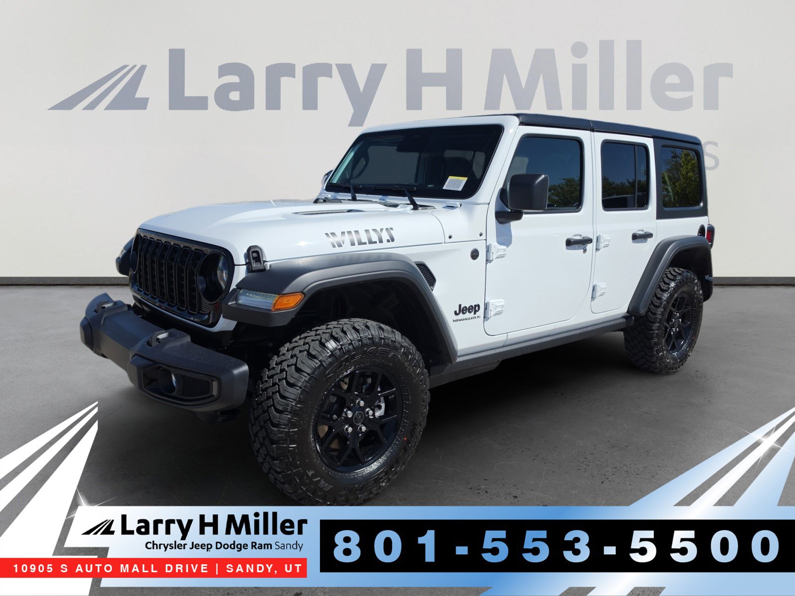 2026 Jeep Wrangler Willys's photo