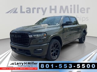 New 2026 Ram 1500 Laramie Pickup Sandy, UT