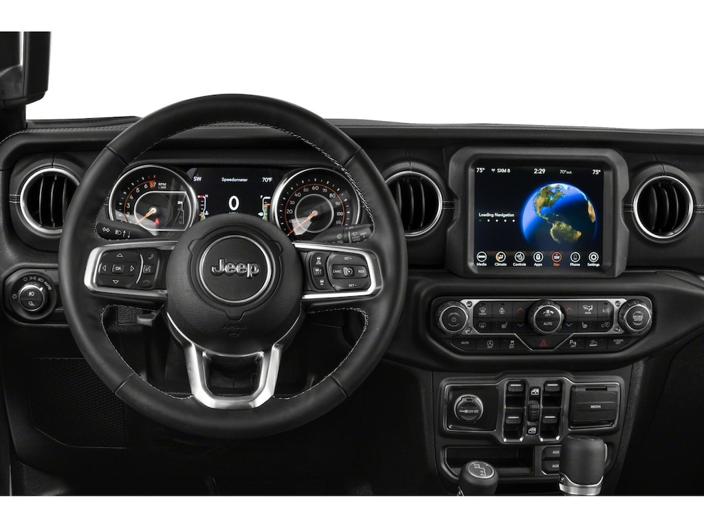 Used 2020 Jeep Gladiator Overland Truck Crew Cab