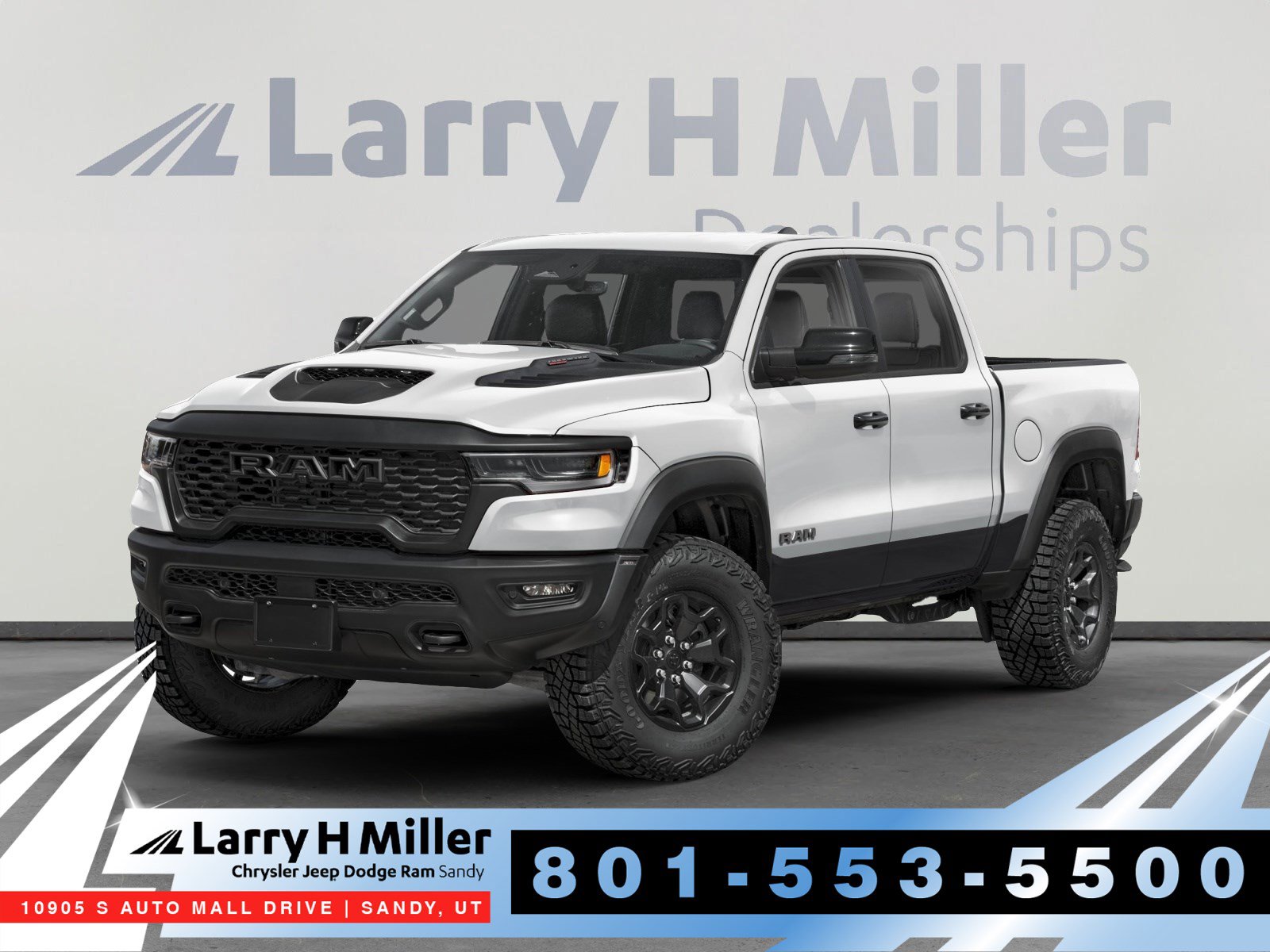 2026 RAM 1500 RHO 4x4 Crew Cab 5'7's photo