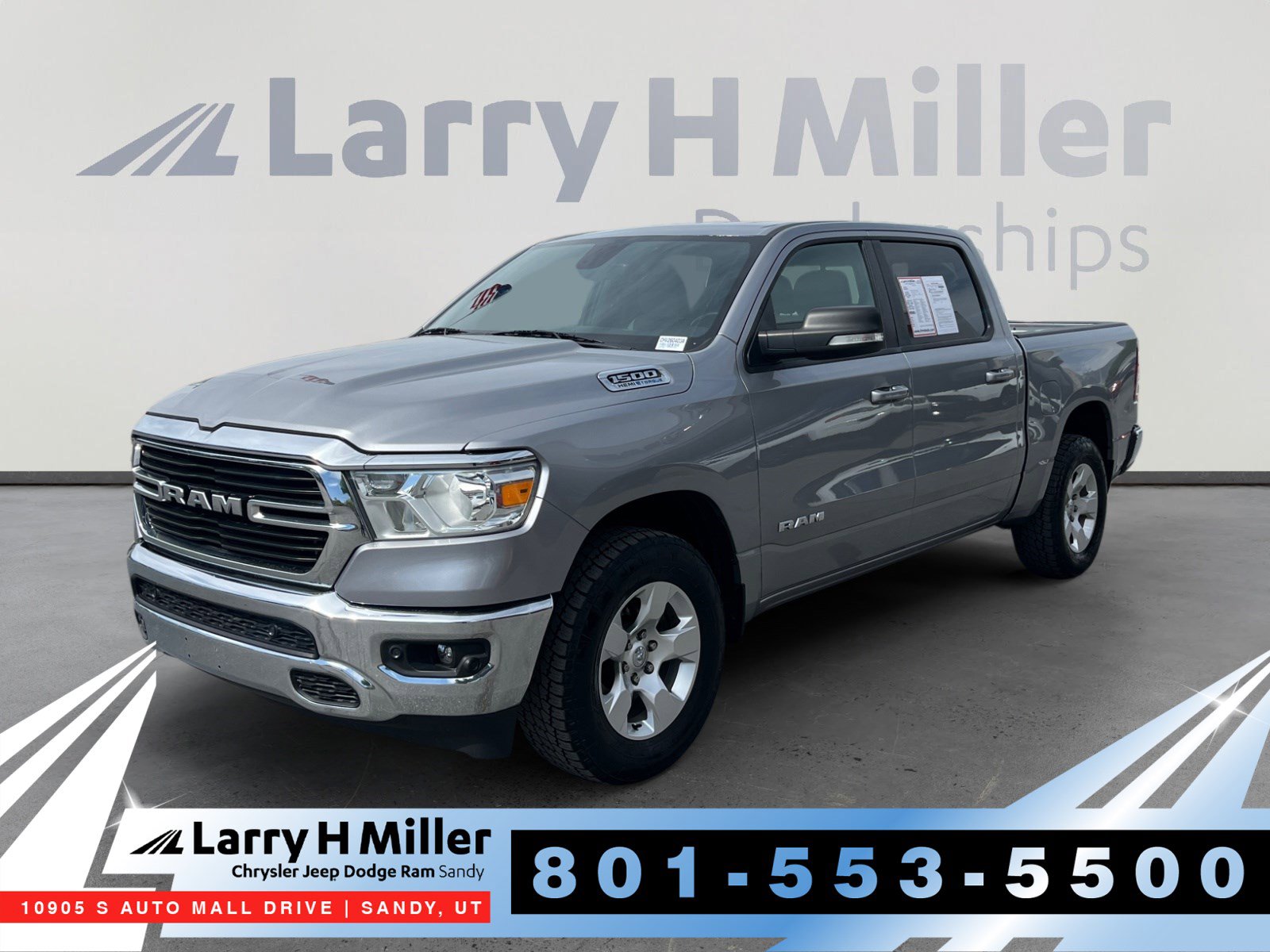 2021 RAM Ram 1500 Pickup Big Horn/Lone Star