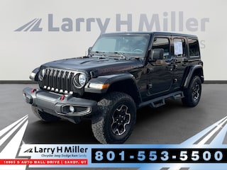 Used 2023 Jeep Wrangler Rubicon SUV Sandy, UT