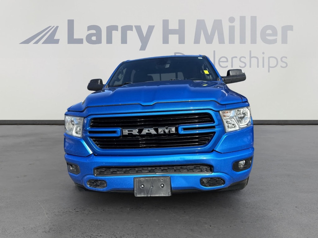 Used 2020 Ram 1500 Big Horn Truck Crew Cab