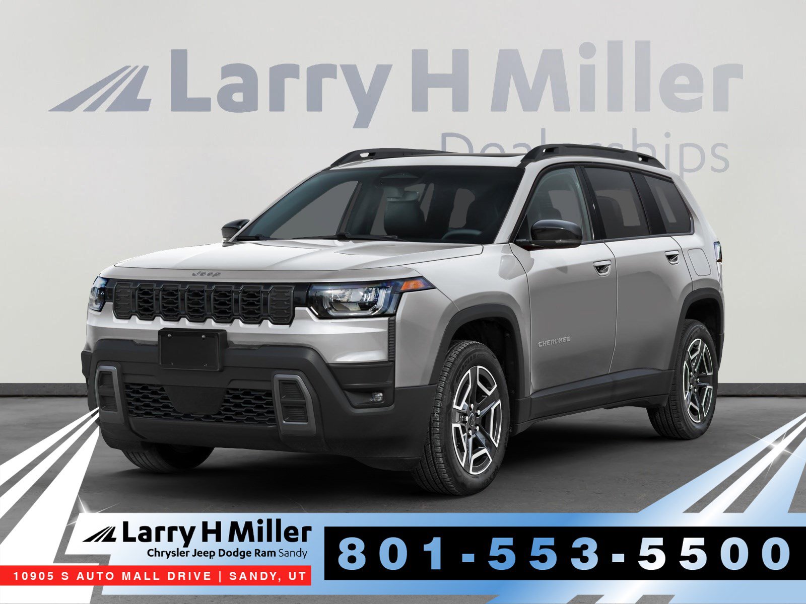 2026 Jeep Cherokee Laredo HEV 4X4's photo
