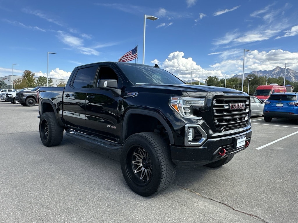 Used 2019 GMC Sierra 1500 AT4 Truck Crew Cab