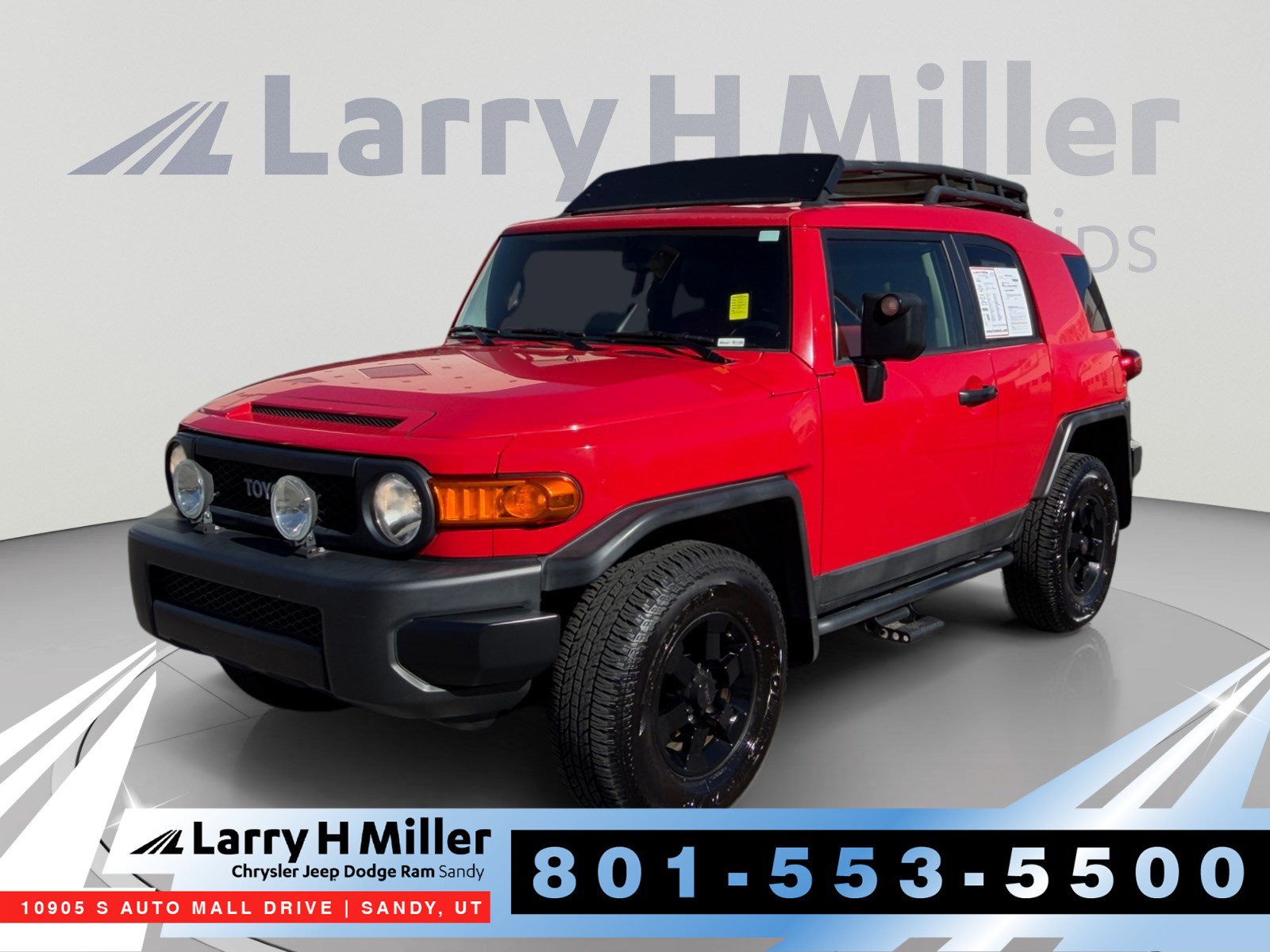  Toyota FJ Cruiser