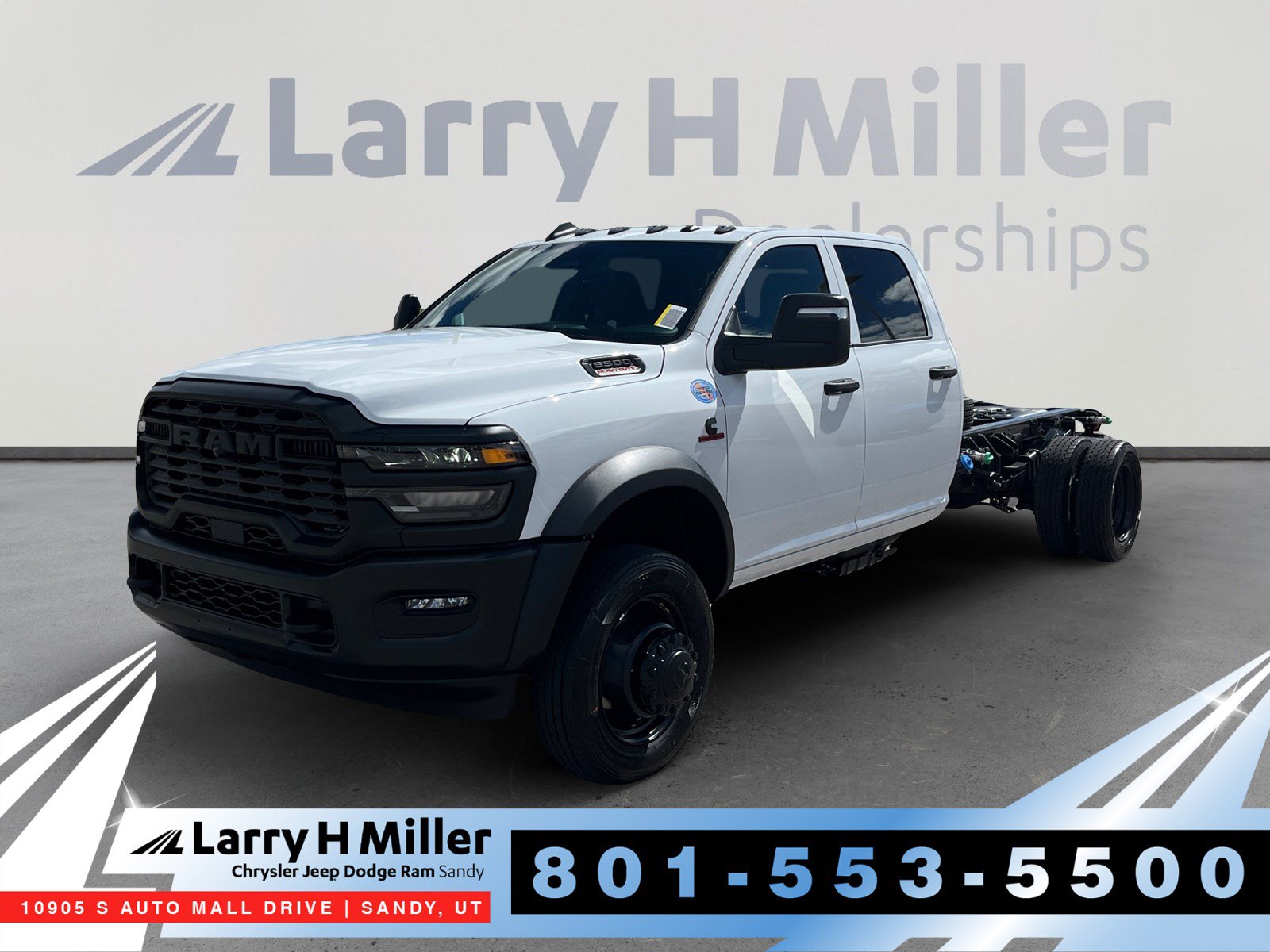 2026 RAM 5500 Big Horn 4X4 Crew Cab DRW 197" WB's photo